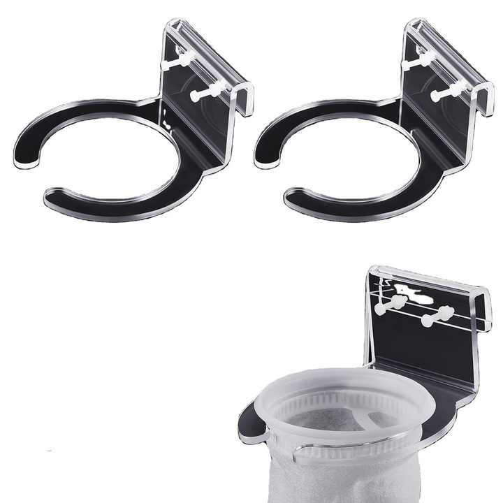 Calze Filtranti Per Acquario - 2 Pezzi, 150 Micron, Design A Nido D'Ape - Per Acqua Dolce E Salata - Antitrabocco - Foto 14