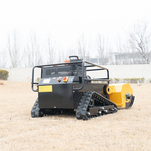 Débroussailleuse forestière diesel télécommandée industrielle tout-terrain pour la coupe de l'herbe sur les pentes montagneuses - Product Image 4