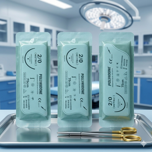 Suturas para Investigación en Laboratorios de Ciencias - Suturas Estériles Selladas Individualmente con Aguja para Estudio Anatómico y Entrenamiento Veterinario - Product Image 4