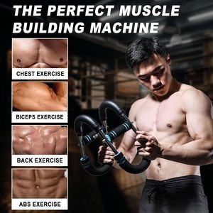 Có thể điều chỉnh thủy lực điện Twister bar-đa chức năng trên cơ thể Enhancer, cánh tay di động Exerciser với ngực giãn nở - Product Image 3