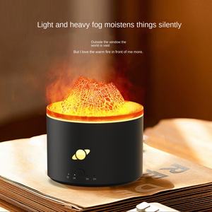 Flame <b>Volcano</b> <b>Humidifier</b> Diffuser,Household Colorful Essential Oil Aroma Diffuser,250ml Ultrasonic <b>Humidifier</b> with Aromatherapy - Product Image 6