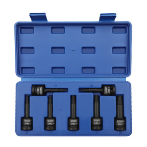 Tuosen <b>Screw</b> Extractor <b>Set</b> Metric Socket Type Industrial Grade High Carbon Steel For Broken Stripped <b>Screws</b> - Product Image 1