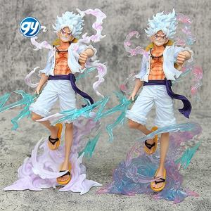 Figurine d'anime <span class=keywords><strong>One</strong></span> Piece Gear 5 Nika Sun God Stepping Clouds Lightning, modèle de statue en PVC, objet de <span class=keywords><strong>collection</strong></span>, décoration de bureau - Product Image 1