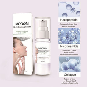 Crème pour le cou au collagène, ingrédient naturel écologique, soin liftant et raffermissant, réduction des ridules, crème éclaircissante pour le cou - Product Image 4