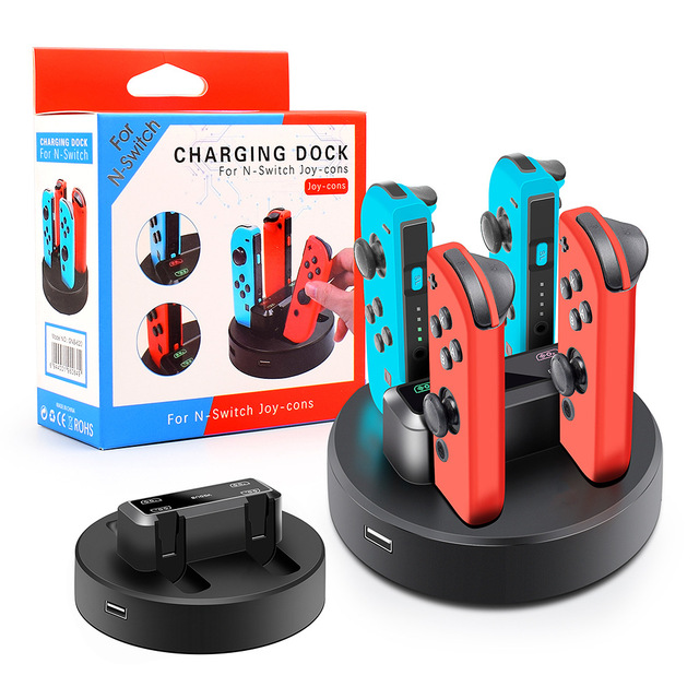 Fast Charging Station Type-C Port Cable Game Accessories Charging Dock for Nintendo Switch Jon-cons