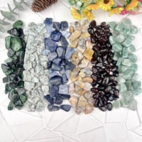 Vente en gros de copeaux de cristal naturel poli de haute qualité pour la décoration, la fabrication de bijoux, le remplissage de vases