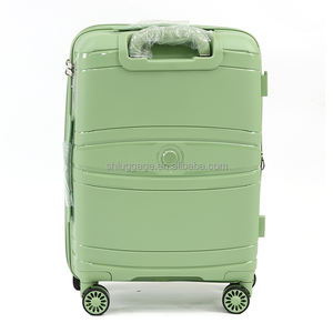 공장 도매 수하물 세트 <span class=keywords><strong>3</strong></span> 피스 PP 경갑 가방 세트 휴대 수하물 세트 확장 가능한 PP 여행 수하물 세트 - Product Image 3