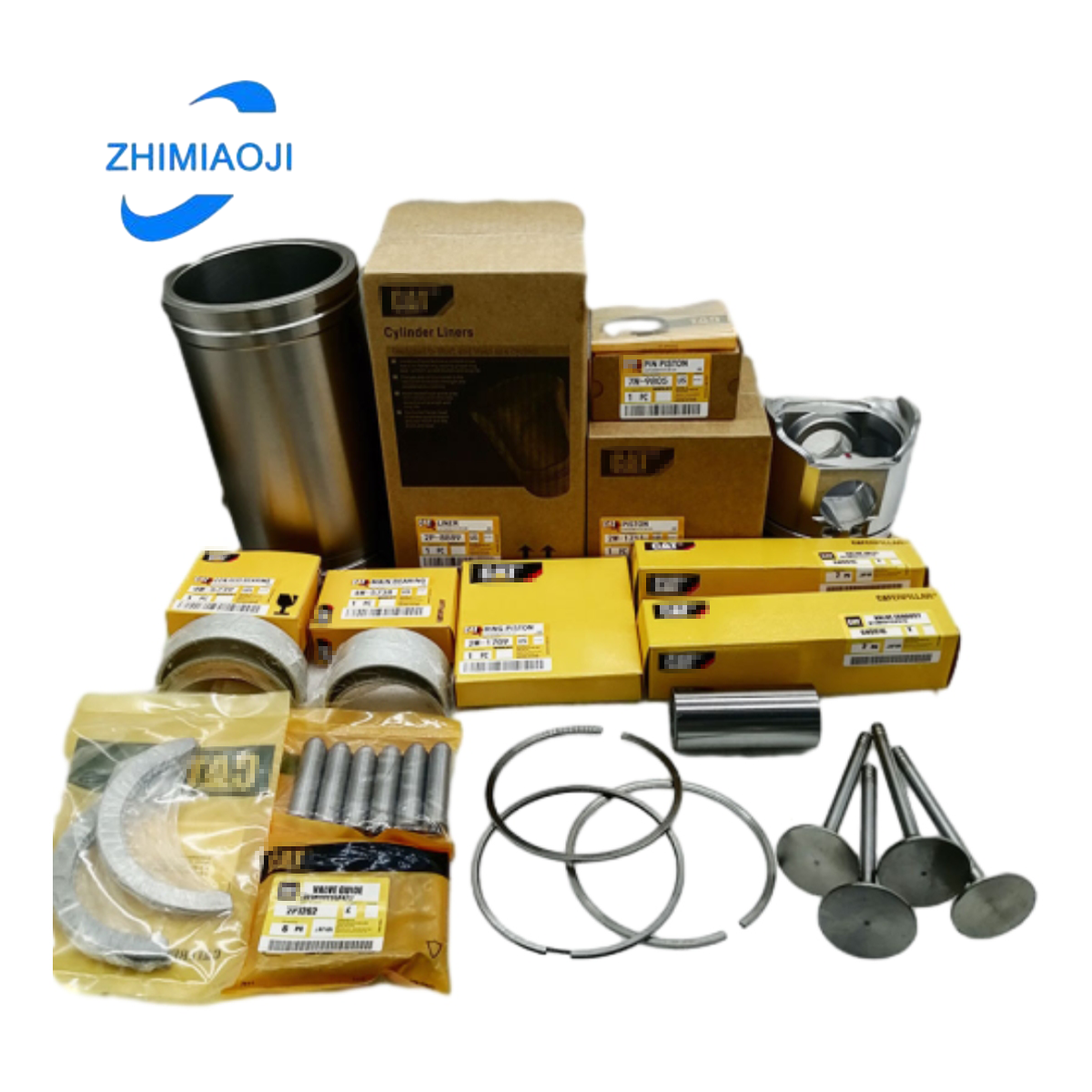 Cat оригинальные запасные части 320d 406 3408 3412 3508 3512, Ремонтный комплект стартера, запасные части для гусеницы 6V0890