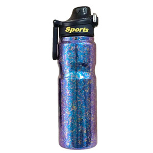 Termo Deportivo Portátil de Gran Capacidad, Taza Aislada con Tapa Abatible de Plástico para Uso en Exteriores, Fitness y Gimnasio - Product Image 5