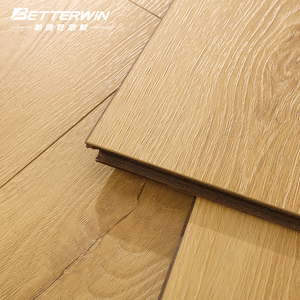 Plancher <span class=keywords><strong>stratifié</strong></span> brillant de 8 mm et 12 mm, résistant à l'eau, AC3 AC4 AC5, plancher en bois HDF pour usage résidentiel et commercial - Product Image 3