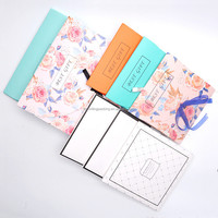 Enveloppe en papier kraft personnalisée bon marché, boîte cadeau pour foulard hijab