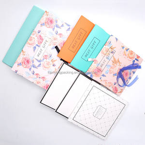 Enveloppe en papier kraft personnalisée bon marché, boîte cadeau pour foulard hijab - Product Image 6