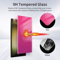 Protection d'écran en verre trempé miroir 8D coloré pour iPhone 13 15 Plus Pro XS Max XR Ultra-fin 9H
