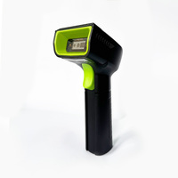 Lecteur de codes-barres 2D industriel, interface USB, source de lumière CMOS, capture de données efficace, 300 lectures/secondes, compatible