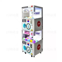 Machine de jeux à jetons de vente chaude pour Gashapons Capsule jouets distributeur automatique Machine de jeu de poupée cadeau