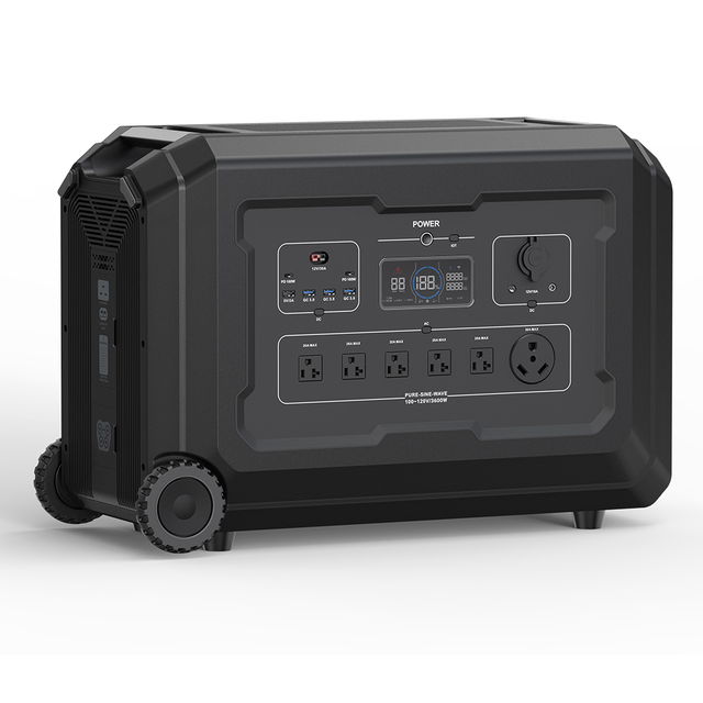 SOUOP 3600W Generador Solar 3000 Estacin De Energa 220 V Solar Generator 220V 3000W Portable Power Station