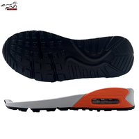 HNWXD-8211 Offre Spéciale nouvelle mode sport Casualsuela de zapato confortable Pu coussin d'air Sneaker chaussures semelle pour la roumanie