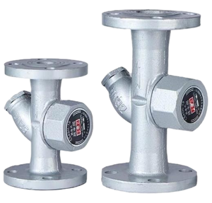 <span class=keywords><strong>Purgeur</strong></span> de vapeur de disque de vapeur de connexion de bride d'acier au carbone CS49H-16/acier inoxydable pour la chaudière - Product Image 5