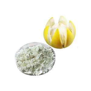 Échantillon gratuit Extrait d'agrumes Poudre de naringénine Édulcorant Renforceur Naringénine CAS 480 - Product Image 1