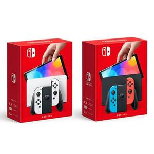Console di <span class=keywords><strong>Gioco</strong></span> Switch OLED con Schermo da 7 Pollici, Garanzia di 1 Anno, Giochi Retrò Classici, Multilingue, Versione Globale - Product Image 1