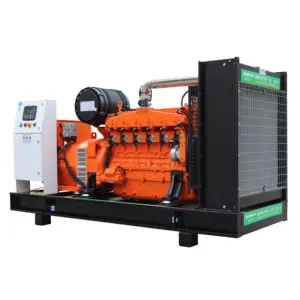 CE ISO XSA-150GFQ Clean Energy Water Cooling Electric Bio Gas Generator