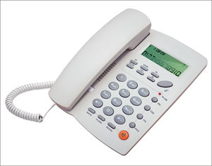 Téléphone <span class=keywords><strong>fixe</strong></span> filaire prêt à être expédié, téléphone <span class=keywords><strong>fixe</strong></span> RJ11, téléphone de bureau à domicile - Product Image 2