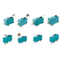 KW12-A longue course et micro-interrupteur CE ROHS 3 bornes mini sans levier souris micro commutateur