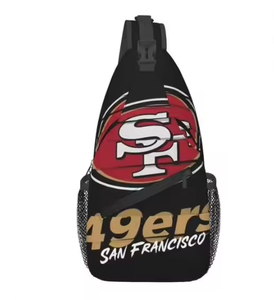 กระเป๋าคาดอก/สะพายข้าง/สะพายไหล่ลายทีมไมอามี ดอลฟินส์ สำหรับเดินทางท่องเที่ยวกลางแจ้ง ขายดี รุ่นยอดนิยม - Product Image 6