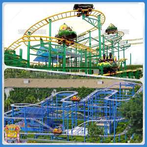 รถไฟเหาะตีลังกาสำหรับครอบครัวดีไซน์ใหม่ - Product Image 6