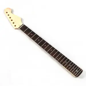 5 Strings Bass Guitar Flash Gold Bass Maple Neck Shell Inlay White