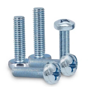 Ruili đầu khai thác vít <span class=keywords><strong>DIN</strong></span> <span class=keywords><strong>7985</strong></span> Tự Khai thác vít Pan Đầu cán tam giác chủ đề khai thác vít - Product Image 1