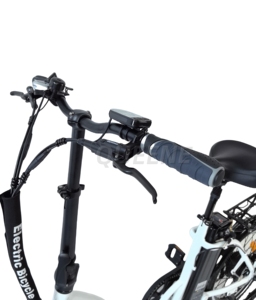 Bicicleta Eléctrica Urbana Plegable de 48V250W 350, 20 Pulgadas, Pequeña y Rápida, 7 Velocidades, para Carretera - Product Image 6