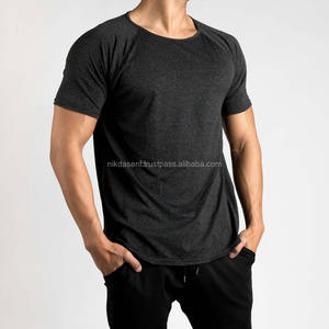 T-shirt en jersey de coton Pima et fibre de bambou ultra doux, grande taille, col ras du cou, manches courtes, écologique, haute qualité, personnalisable - Product Image 5