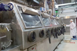 توزيع العينات المعزولة <span class=keywords><strong>X</strong></span> راي الرصاص الزجاج الاكريليك ل glovebox المعزل - Product Image 2