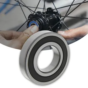 High precision bicycle hinge 6009 2RS miniature bearing low noise deep groove ball bearing