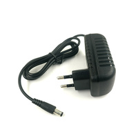 Alimentation électrique AC/DC murale personnalisable, 12V 1A, prise EU, adaptateur secteur pour éclairage LED, caméra CCTV, PC, livraison directe d'usine