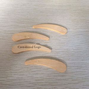 Wyy736 Natural Bamboo Facial Wood Spatula Cosmetic - Product Image 2