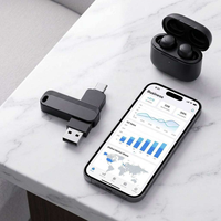 Clé USB promotionnelle avec logo personnalisé en coque métallique vente en gros pour l'archivage des données vidéo multimédia