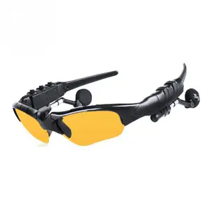 2023新潮流TWS无线耳塞智能眼镜驾驶自行车运动商务偏光防蓝太阳镜耳机