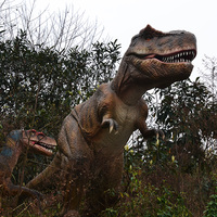 Servomoteur T Rex Rc Marche Géant Télécommande Robot Animatronics Amusement T-REX Parcs Modèles Dinosaure Animatronics À Vendre