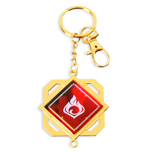 <span class=keywords><strong>Genshin</strong></span>-Llavero de Anime, accesorios de ojo de Dios del impacto, bolsa <span class=keywords><strong>Genshin</strong></span>, Visión de impacto, colgante de Metal, aleación de Zinc trueno de, novedad de <span class=keywords><strong>2023</strong></span> - Product Image 2