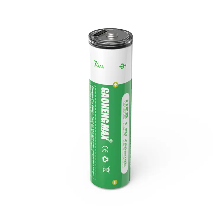 New Launch portable 1.5v 900mwh 1000mWh lithium ion triple A size AAA usb rechargeable battery