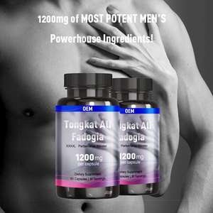 ยาเพิ่มพลังชายสูตรส่วนตัว บำรุงสุขภาพ เพิ่มพลังงาน ประสิทธิภาพดี ฮาลาล วีแกน แคปซูลสารสกัดจากฟัดอกิยาและตองกัต อาลี - Product Image 2