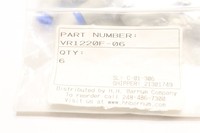 Plc Shuttle 6mm (lot de 6) Vr1220f-06 pour produit sous garantie
