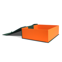 Boîte de papier kraft ondulé pliable magnétique haut de gamme personnalisée en gros doublure éponge imperméable et durable pour l'expédition postale