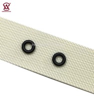 Petit anneau en D en plastique de bonne qualité 6mm anneaux en D de qualité boucle anneaux en D en plastique boucles pour sac à main poignée de sac