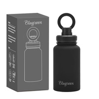 Bouteille d'eau isotherme personnalisée en acier inoxydable 304 à double paroi, sans BPA, écologique, avec aimant, pour voyage