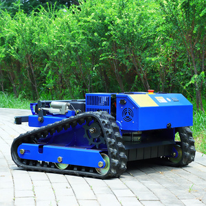 US Spot Remote Control Lawn <b>Mower</b> Adjustable Cutting Height Meet Different Clients Lawn Trimming Standards - Product Image 6