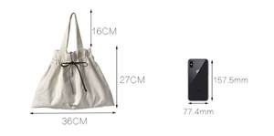 Xuerry Wholesale High Quality Eco-friendly Reusable Packaging Custom logo Print <b>Drawstring</b> Shopping <b>Bag</b> <b>Canvas</b> Cotton Tote <b>Bag</b> - Product Image 6