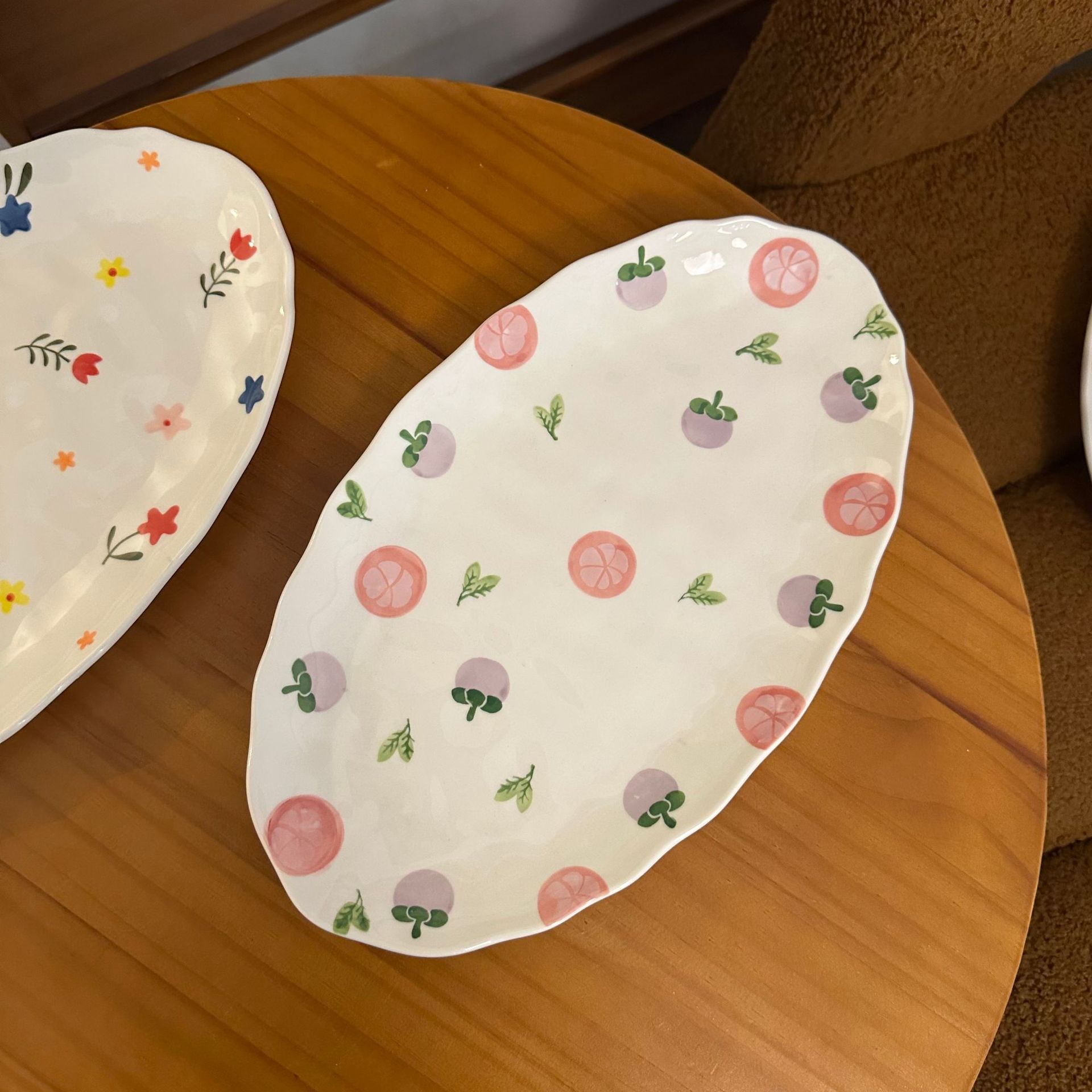 Mangostano e arancione